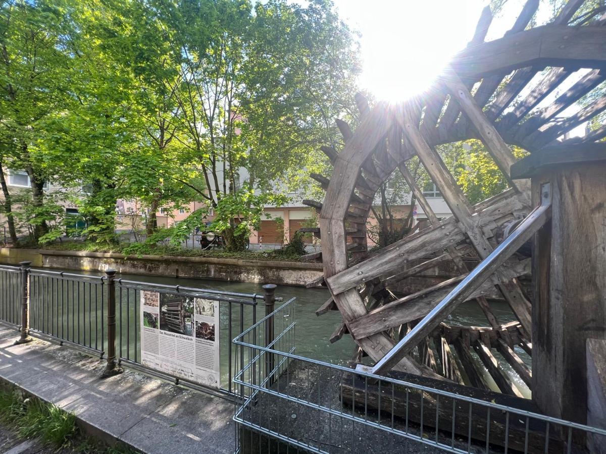 Liboria II Wohnen Im Denkmal Augsburgs 아파트 외부 사진