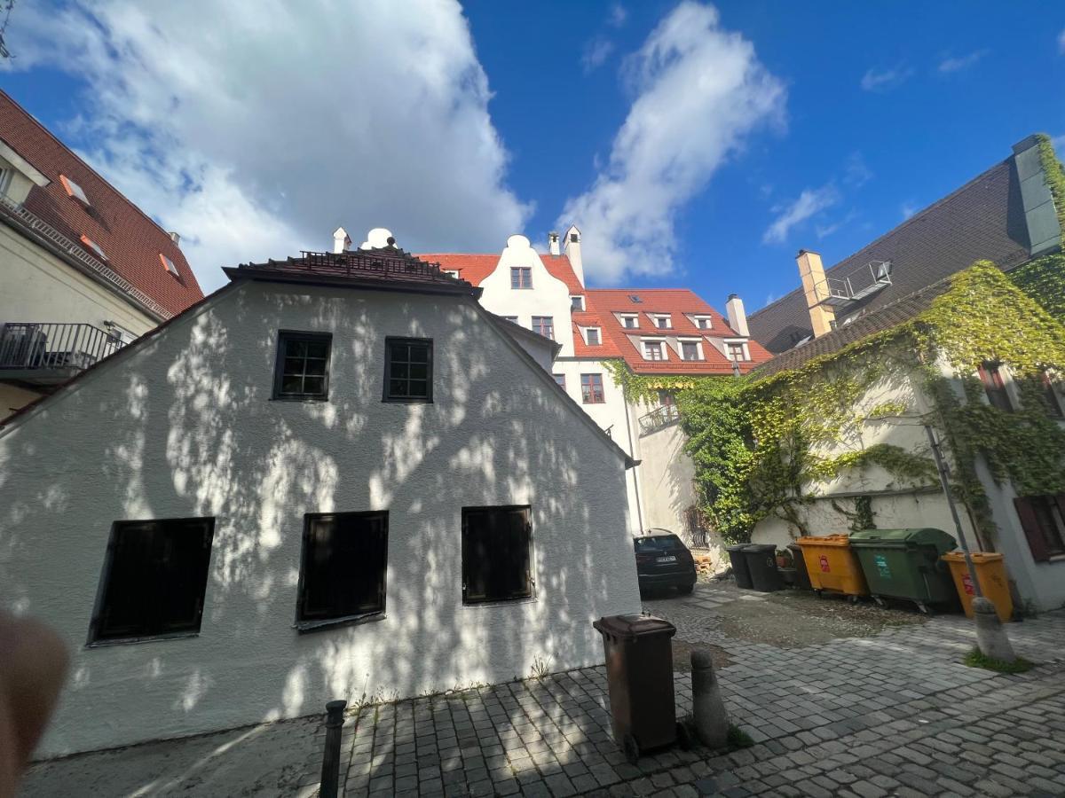 Liboria II Wohnen Im Denkmal Augsburgs 아파트 외부 사진
