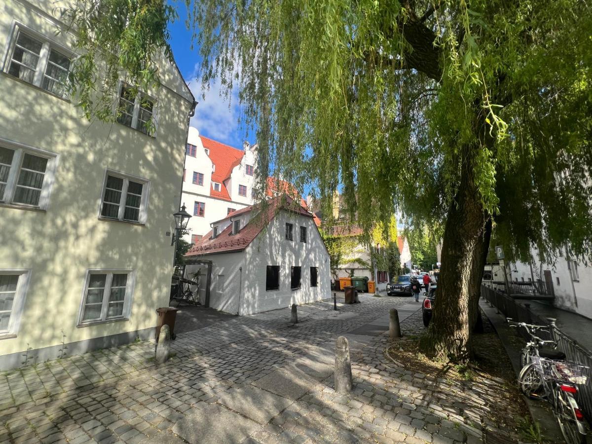 Liboria II Wohnen Im Denkmal Augsburgs 아파트 외부 사진